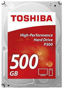 דיסק קשיח Toshiba P300 500GB 7200rpm