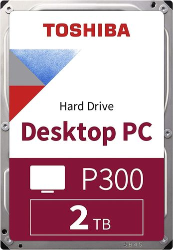 דיסק קשיח Toshiba P300 2TB 7200rpm