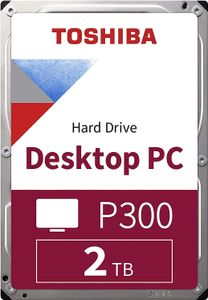דיסק קשיח Toshiba P300 2TB 7200rpm