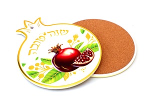 תחתית שעם לסיר בצורת רימון