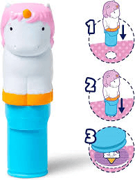 חוברת פעילות ומדבקות - חד קרן