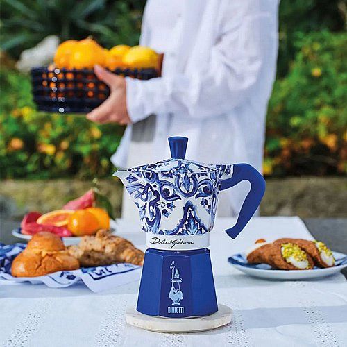 Bialetti Dolce&Gabbana Blue6