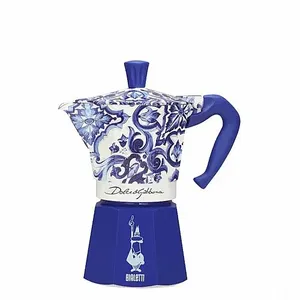 מקינטה ביאלטי מוקה אקספרס 6 כוסות Bialetti Dolce&Gabbana Blue