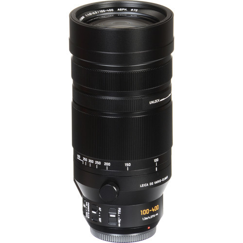 עדשה Panasonic Leica DG Vario-Elmar 100-400mm f/4-6.3 ASPH. POWER O.I.S