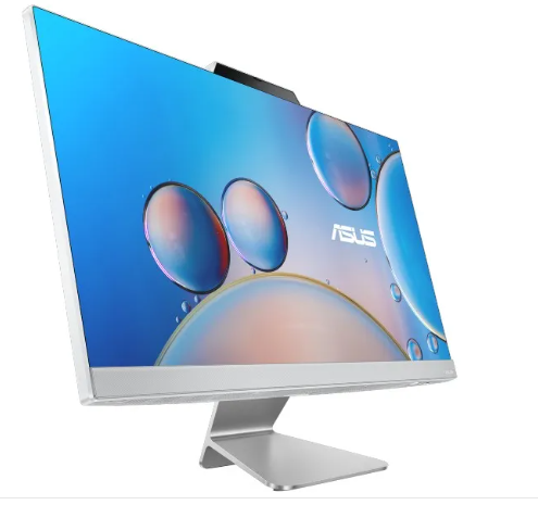 ASUS All-in-One A3402WAK-WPC011W – מחשב לבן עם מסך Full HD