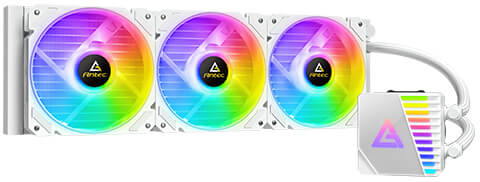 מערכת קירור נוזלי Antec Symphony 360 ARGB Liquid Cooling SysteM White