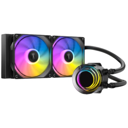 מערכת קירור נוזלי Antec Vortex 240 ARGB 240mm RGB