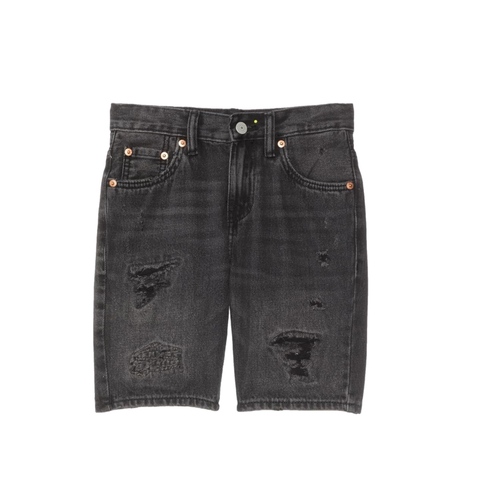 גינס LEVIS מידות 7-20 לילדים בגוון שחור ווש