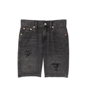 גינס LEVIS מידות 7-20 לילדים בגוון שחור ווש