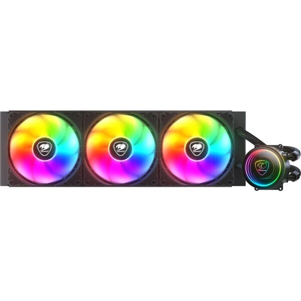 מערכת קירור נוזלי COUGAR Poseidon Elite 360 ARGB Liquid Cooling Black