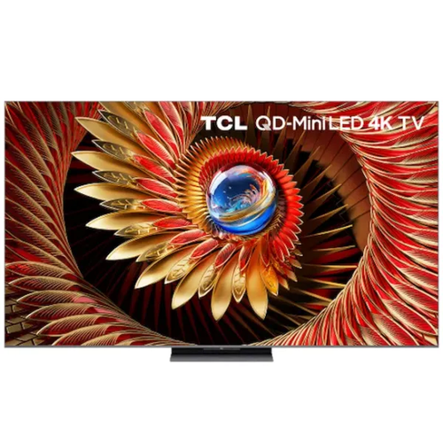 טלוויזיה TCL C8K 85C8K QD-MiniLED 4K ‏85 ‏אינטש