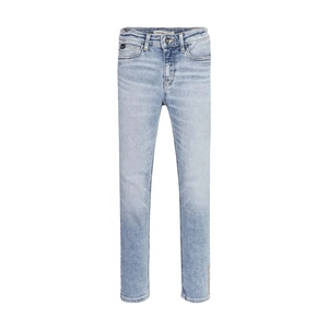 גינס CALVIN KLEIN מידות 4-16 לילדים בשטיפה בהירה