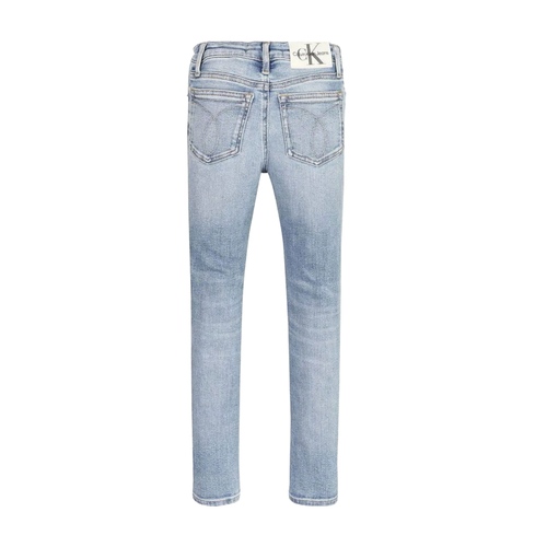 גינס CALVIN KLEIN מידות 4-16 לילדים בשטיפה בהירה