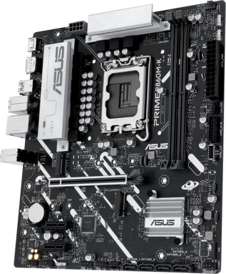 לוח אם ASUS PRIME GAMING B860M-K / DDR5 / Ultra 5.1851