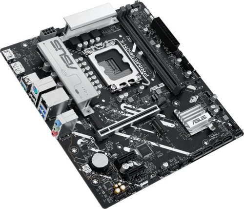 תצוגה מקדימה של לוח אם ASUS PRIME B860M-K המותאם לגיימינג, עם תמיכה בזיכרון DDR5 ומהירות PCIe עד דור 5.