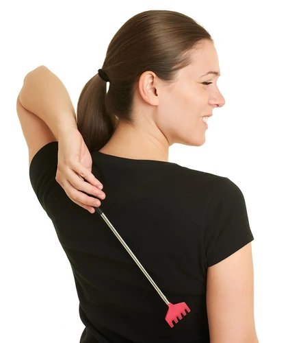 מגרד גב טלסקופי BackScratcher | מגרד גב מגרפה