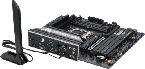 לוח אם ASUS TUF GAMING B860M-PLUS לתושבת LGA 1851 עם חריצי M.2 מתקדמים.