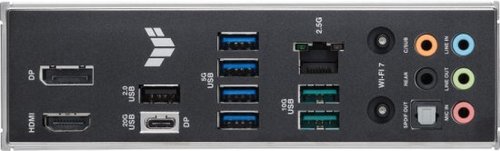 לוח אם ASUS TUF GAMING עם תמיכה במעבדי Intel Core דור 13-14.