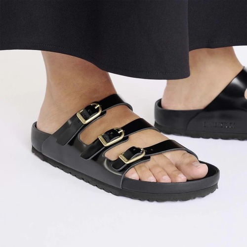 ככפף BIRKENSTOCK FLORIDA שחור מידות 37-39 לנשים