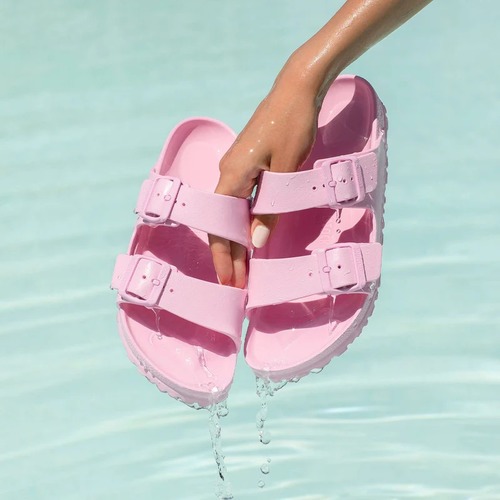 כפכף BIRKENSTOCK ARIZONA AVE ורוד מידות 35-41 לנשים