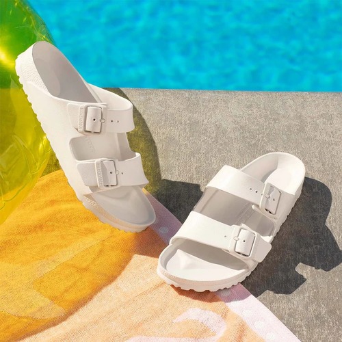 כפכף BIRKINSTOCK ARIZONA EVA לבן מידות 35-41 לנשים