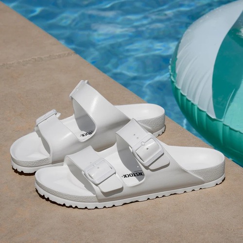 כפכף BIRKINSTOCK ARIZONA EVA לבן מידות 35-41 לנשים