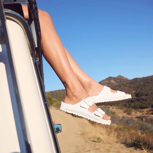 כפכף BIRKINSTOCK ARIZONA EVA לבן מידות 35-41 לנשים