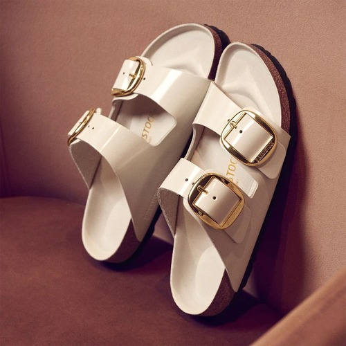 כפכף BIRKENSTOCK BIG BUCKLE פנינה מידות 36-40 לנשים
