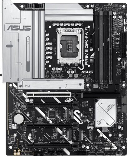 לוח אם גיימינג ASUS PRIME GAMING Z890-P בעיצוב ATX מתקדם