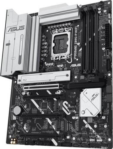 לוח אם ASUS PRIME GAMING Z890-P עם חיבור רשת Ethernet מהיר 2.5Gb
