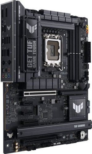 ASUS TUF GAMING Z890-PLUS עם חריצי M.2 PCIe 5.0 לאחסון מהיר