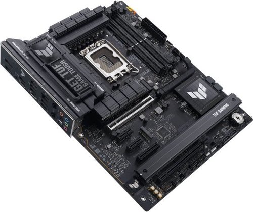 לוח אם ATX עם תאורת RGB Aura Sync מבית ASUS
