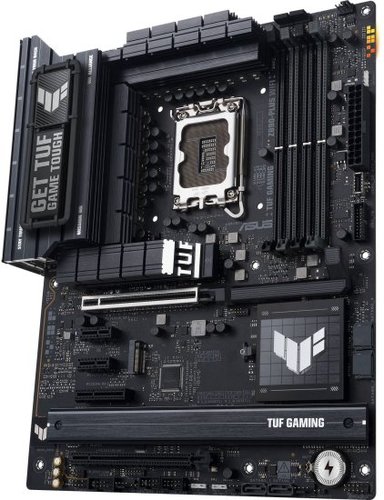 לוח אם ASUS לגיימרים עם יציאות USB מהירות וחיבור רשת 2.5Gb