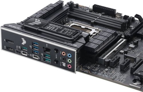 לוח אם ASUS TUF עם תמיכה במעבדי Intel Core Ultra דור 2