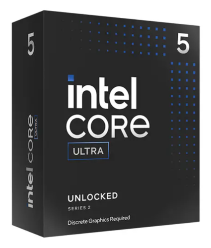 Intel Core Ultra 5 245KF מעבד דור 14 עם זיכרון מטמון 24MB