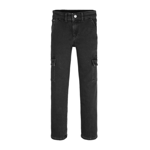 דגמ״ח CALVIN KLEIN מידות 4-16 לילדים בגוון שחור ווש