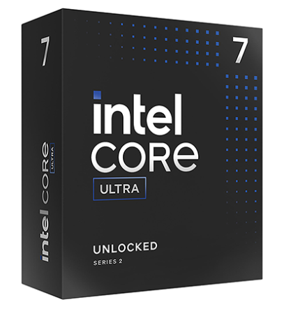 מעבד Intel Core Ultra 7 265K עם 20 ליבות, 3.9GHz, 30MB מטמון וגרפיקה Intel Arc Xe2