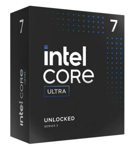 תמונה של מעבד Intel Core Ultra 7 265 במהירות 2.4GHz עם זיכרון מטמון 30MB