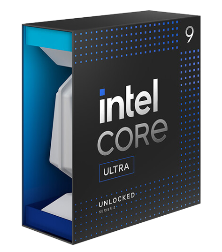 מעבד Intel Core Ultra 9 285 עם תדר 5.2GHz וזיכרון מטמון 36MB