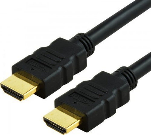 כבל HDMI2.1 מוזהב אורך 2 מטר 8K@60HZ