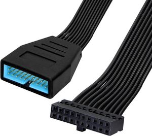 כבל מאריך – USB 3.0 Header Male to Female
