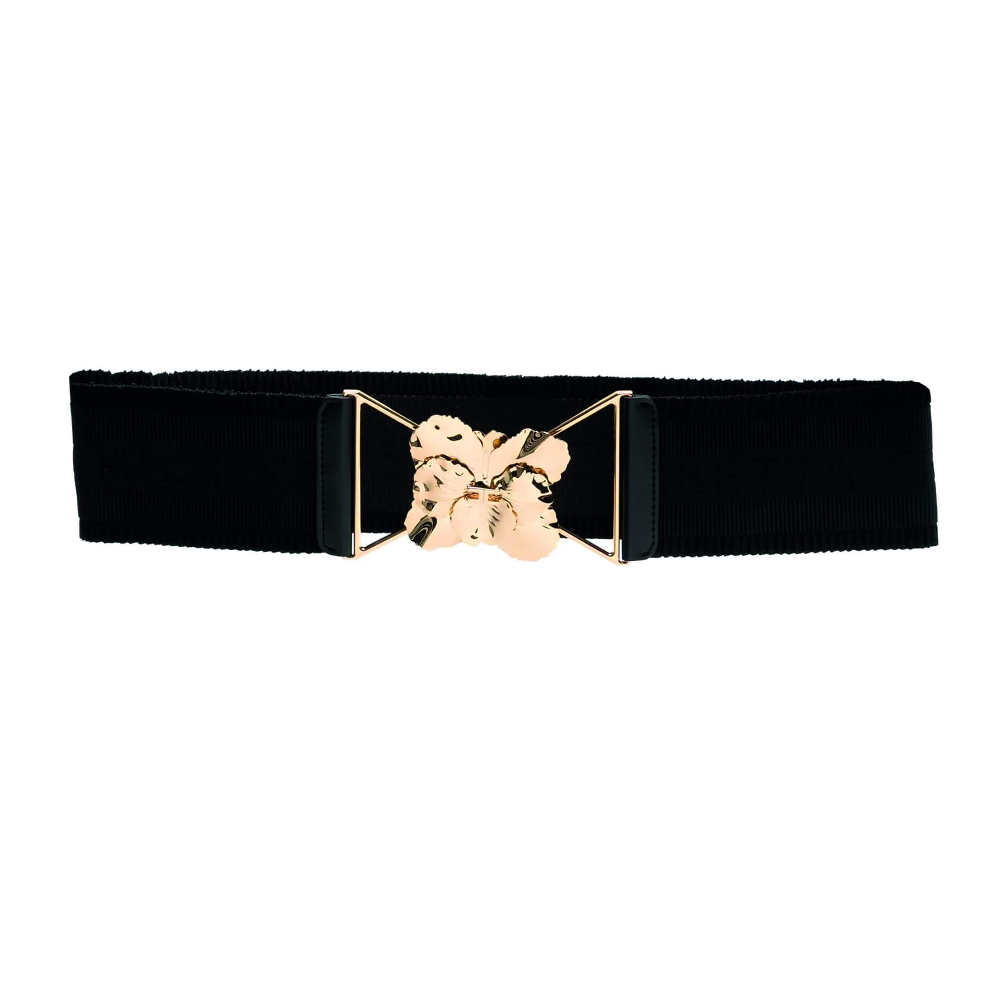 Elisabetta Franchi logo-jacquard Belt | Black