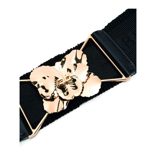 Elisabetta Franchi logo-jacquard Belt | Black