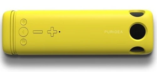 רמקול בלוטוס נייד PURIDEA I2 צבע צהוב 