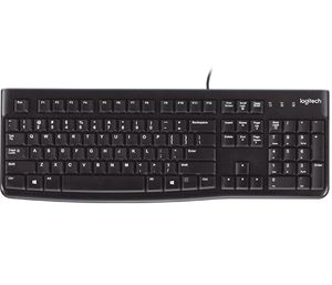 מקלדת חוטית Logitech USB K120