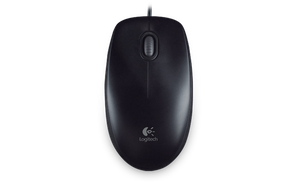 עכבר חוטי Logitech B100 Optical