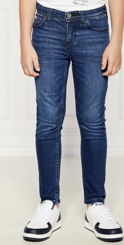 גינס TOMMY HILFIGER מידות 4-16 לילדים בשטיפה בינונית