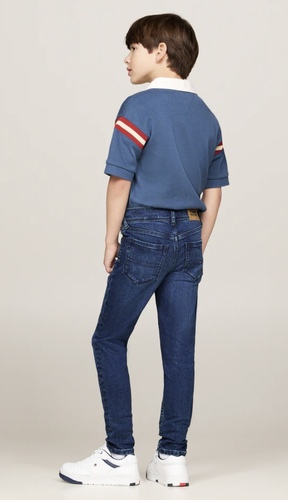 גינס TOMMY HILFIGER מידות 4-16 לילדים בשטיפה בינונית