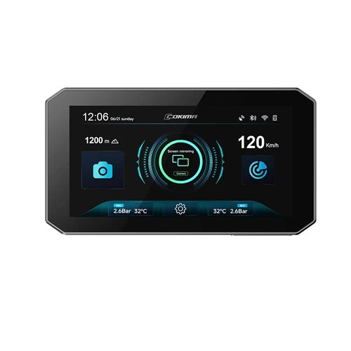 מערכת רכיבה חכמה לאופנועים Cokima CK3-PLUS