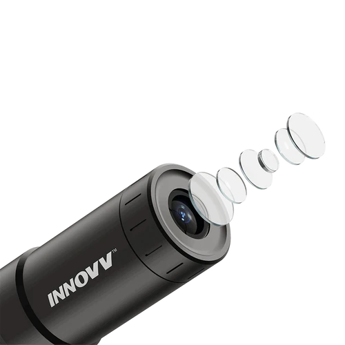 מצלמת דרך לדו-גלגלי כולל כרטיס זיכרון INNOVV K6 32GB 